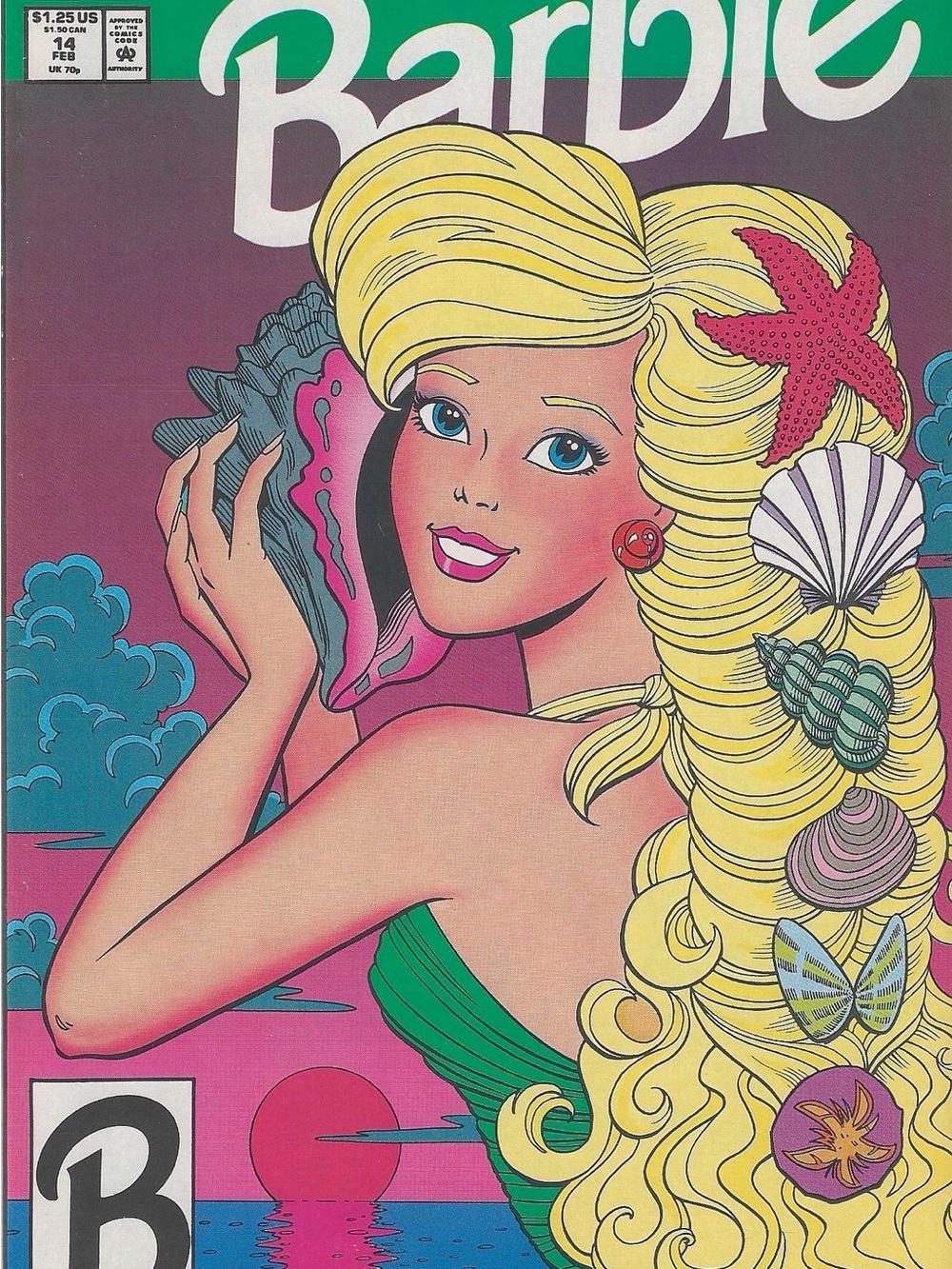Barbie #14 Comic Book Marvel